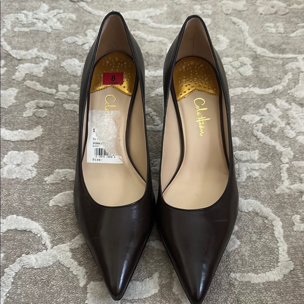 Cole Haan Fiona Nike Air Pumps.